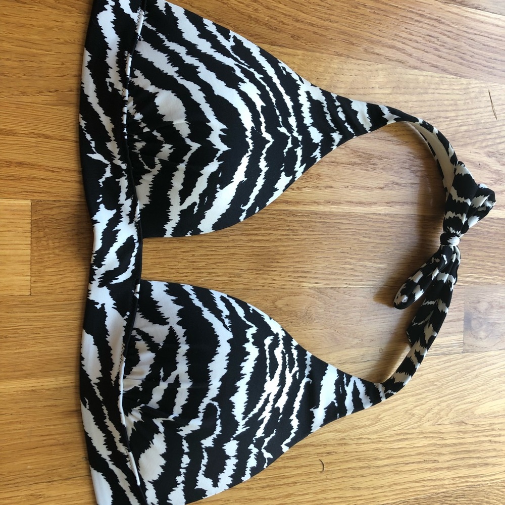 Victoria’s Secret Zebra Print Halter Top
